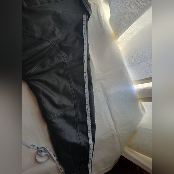 Pierre cardin leather man's jacket - Picture 10 of 12